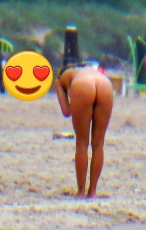 She thought nobody’s watching