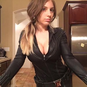 Liz Katz - Black Widow Cosplay