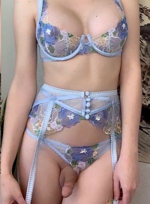 Sublime lingerie set