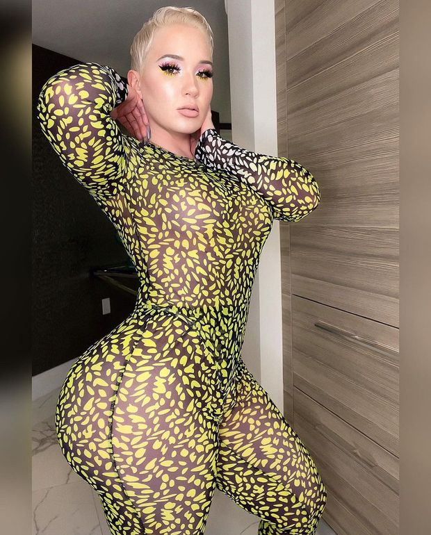 Blonde Haired Goddess