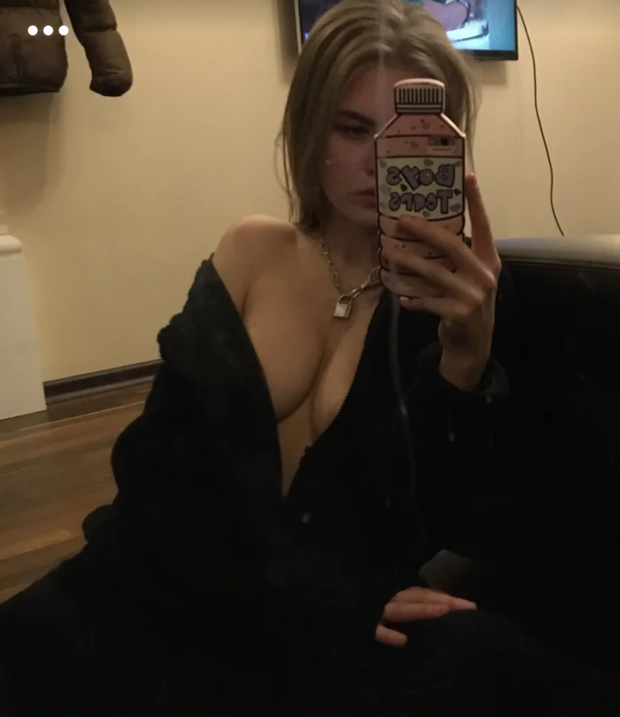 Big tit russian amateur