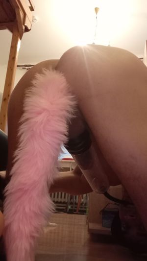 Do you like the view from behind? I'd like you to be fucked by femdom with strapon