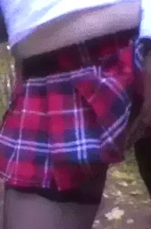 Plaid Skirt