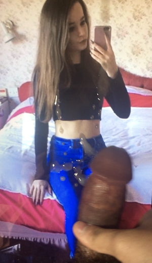 load blown for tight teen