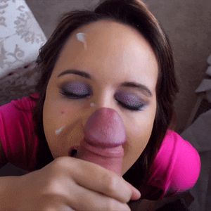 Bryci - Club Dress - Cum Covered