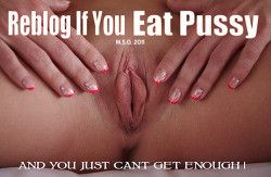 I love pussy