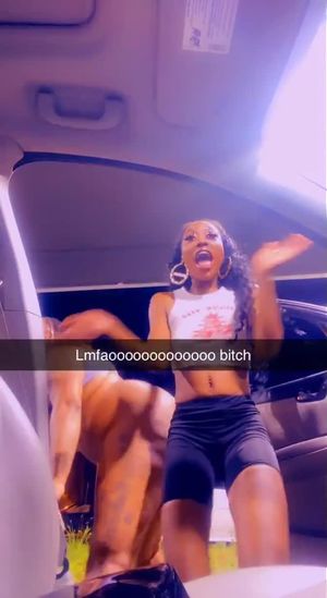 twerking in public with special surprise...