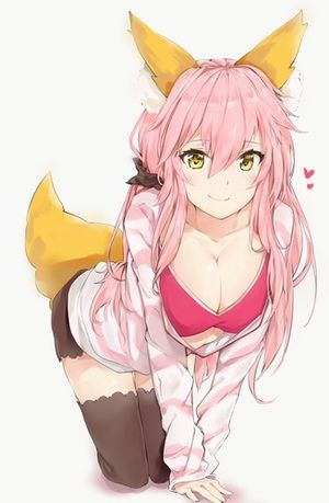 Kawai Tamamo no Mae Caster (Fate Series)