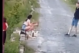 A brave teen