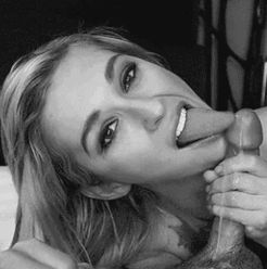 Skilled dick handler