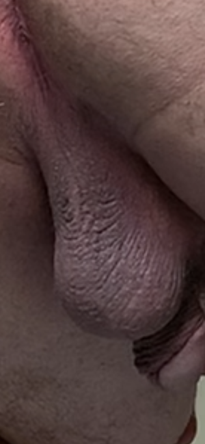 My tight balls ready to cum