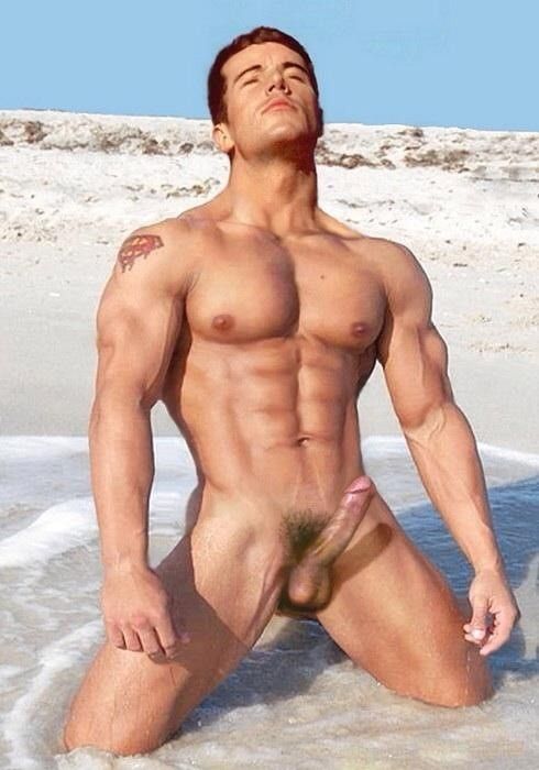 excellent posing on beach
