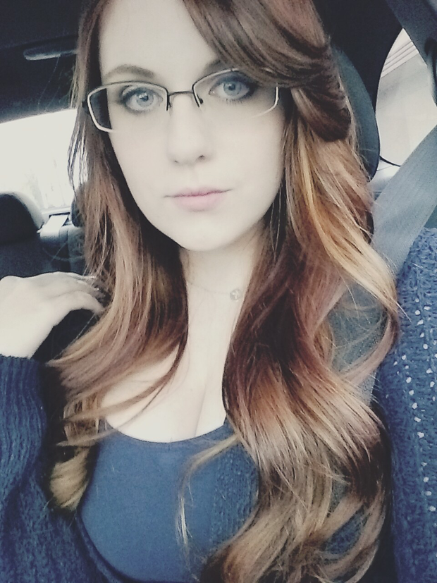 Beautiful brunette