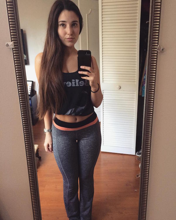 mirror selfie