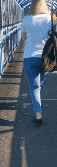 walking ass