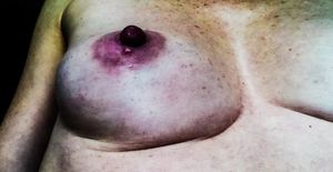 mature small tits hot nipple