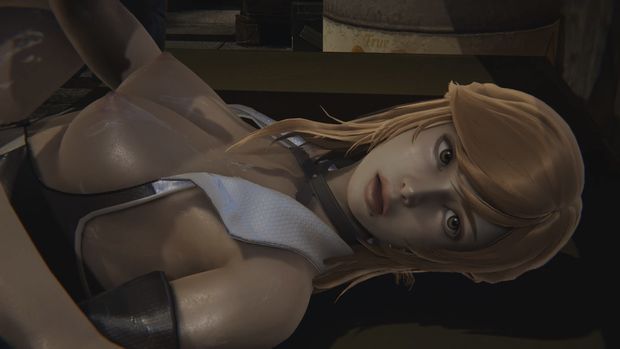 Futa Soul Calibur 6 - Hilde gets creampied by Cassandra