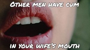 Wife/GF Captions (Liberty) In her mouth