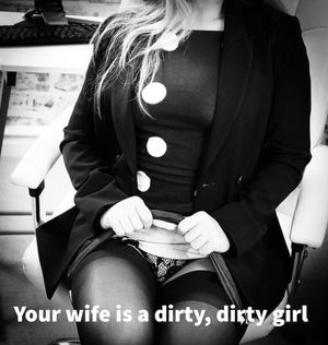 Wife/GF Captions (Liberty) A dirty dirty wife