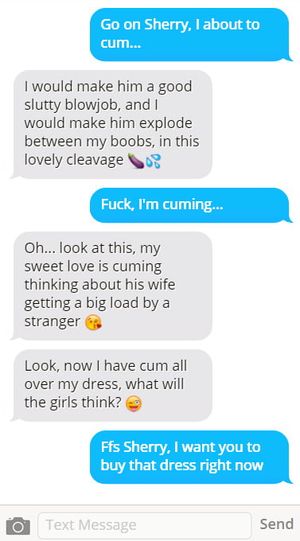 Wife/GF Texting F5