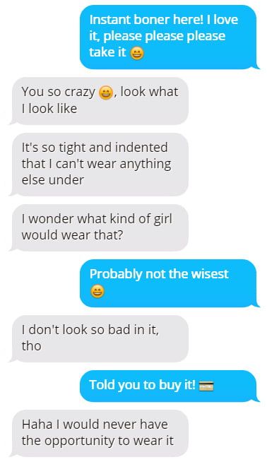 Wife/GF Texting F2