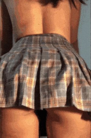Plaid Skirt