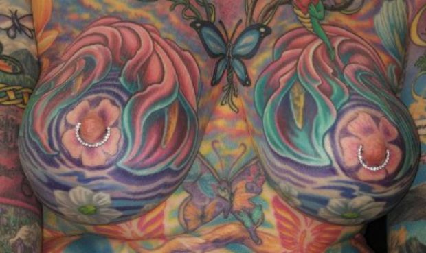 Colorful tits