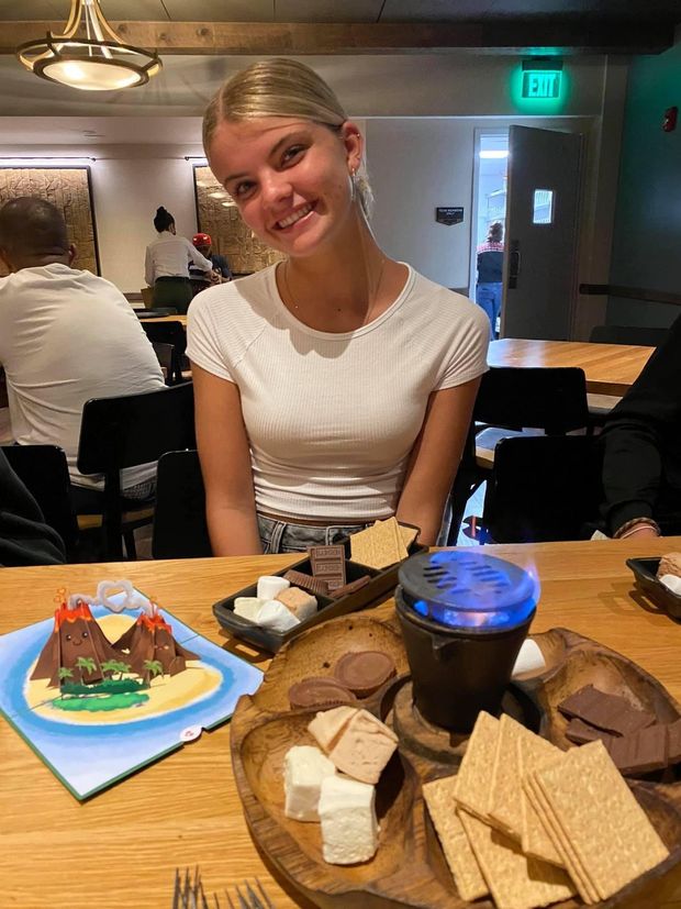 Just dinner...that’s all