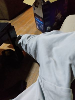 Waiting for a ride/ 9 about to rip through