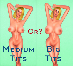 Sims 4 - Quick survey - What do you prefer? Left or Right?