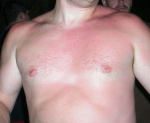 NAKED SON IN LAW SIGN TO MOTHER IN LAW ""SNEAKING OFF TIME!!""