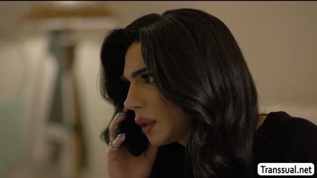 TGirl loves when she gets bang in cowgirl