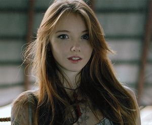 she immediately began to flow when she saw a naked stranger in her shower