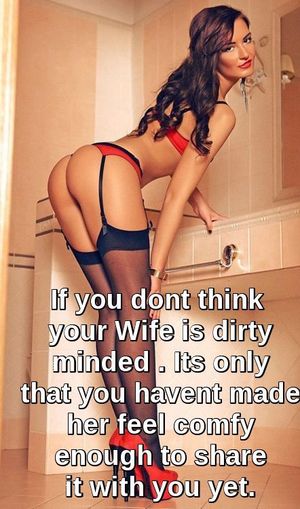 All wives have a naughty side