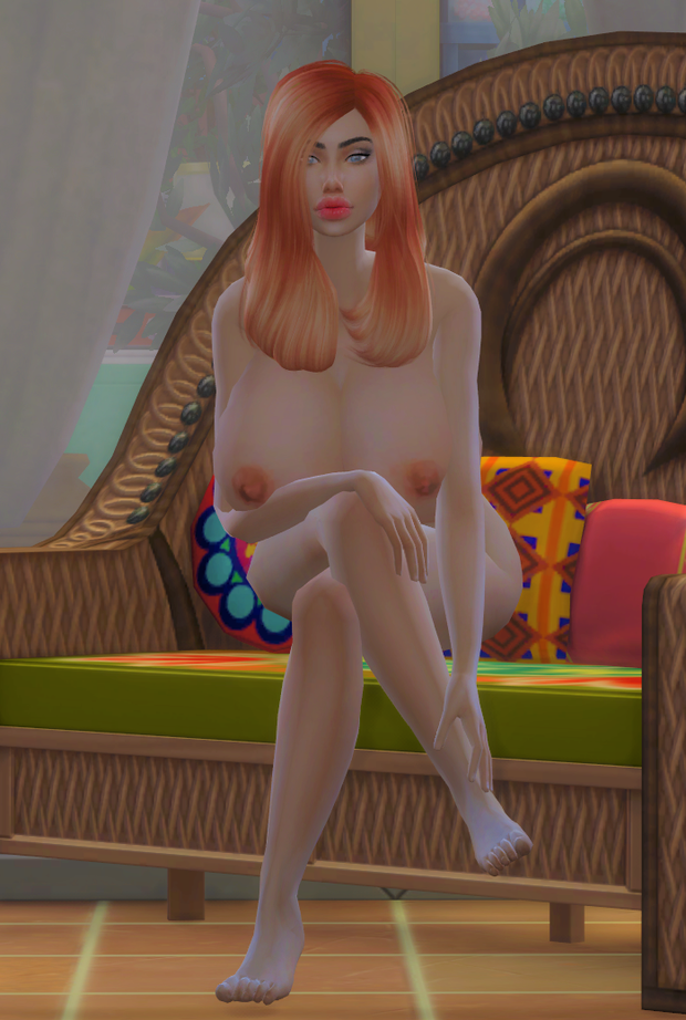 Sims 4 - Maliyah Whitfield - 1