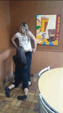 I want pussy for lunch