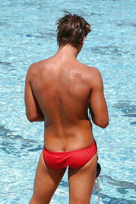 Red speedo