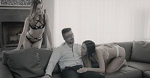 And so the evening begins