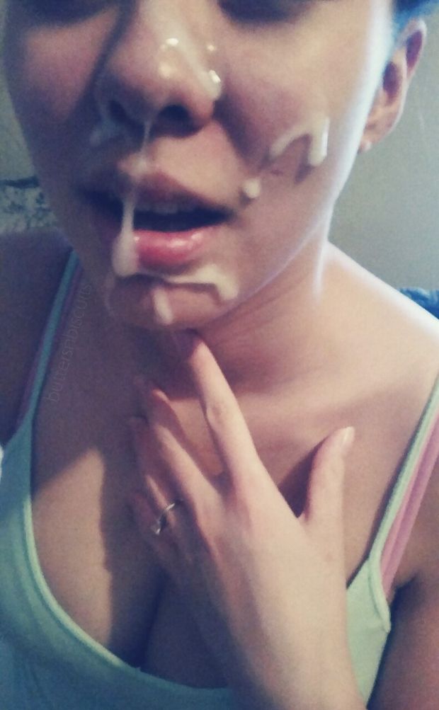 Wish you were here to kiss me while it's fresh!