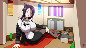 Full service means something else when you’re a giantess maid ;)