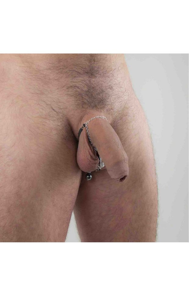 Atum-Ra - Silver Cobra Penis Jewelry
