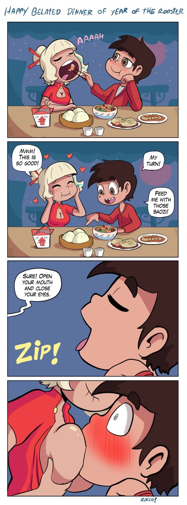 Feed Me With Those