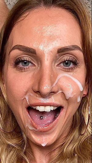 I said not to cum on my face