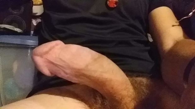 Big white cock