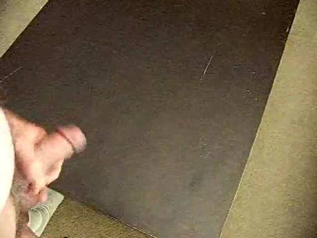 Daddy's huge load of thick hot cum!