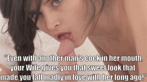 Wife/GF Watching (Eye Contact)