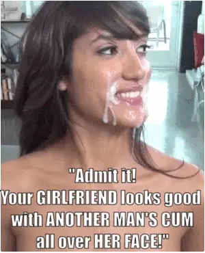 Wife/GF Captions (Liberty) All over her face