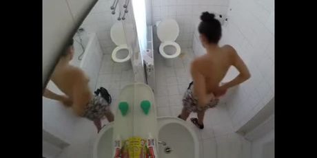 intimate spy video of a beautiful stepsister