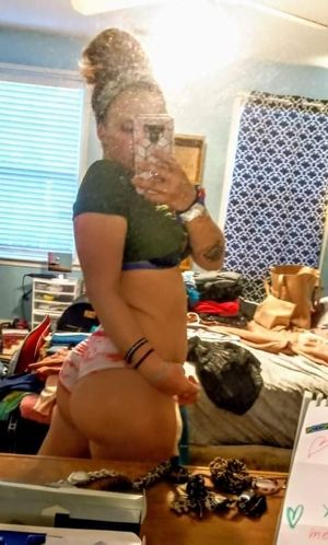 Fat ass teen