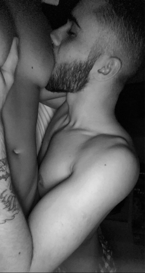 That feeling of sucking on some titties…